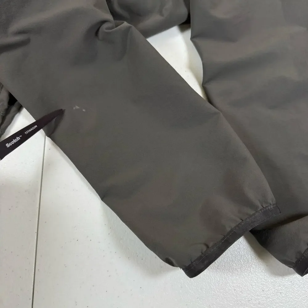 Eddie Bauer First Ascent Jacket Mens TXL Tall Gray Outdoor Hiking Tech Read Desc